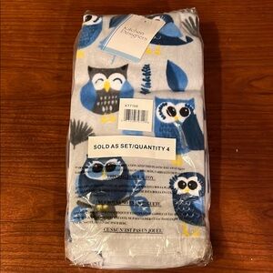 Blue Owl Kitchen Hand towels